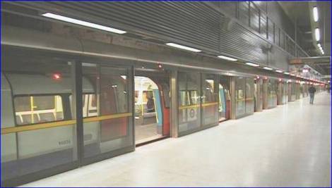 Functional Test System - Train Doors
